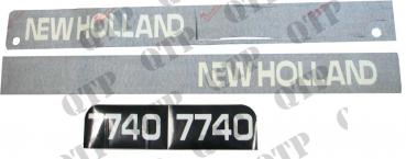 Aufkleber Set New Holland 7740