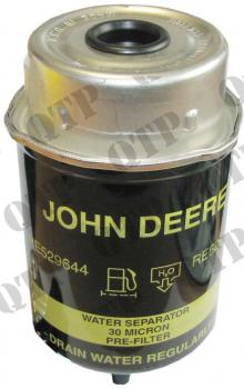 Kraftstofffilter John Deere 4 Zyl 6030 die-Secondar