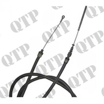 Fiat Draft Control Cable